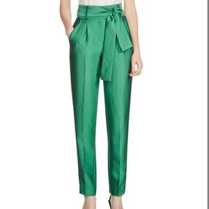 MAJE green pants (FR 34 / US 0)